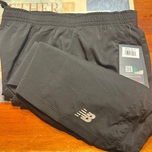 Lined Running Shorts Mens 5XL Black New Balance